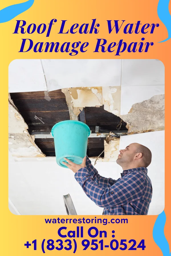 Roof Leak Water Damage Repair in Midland, AR